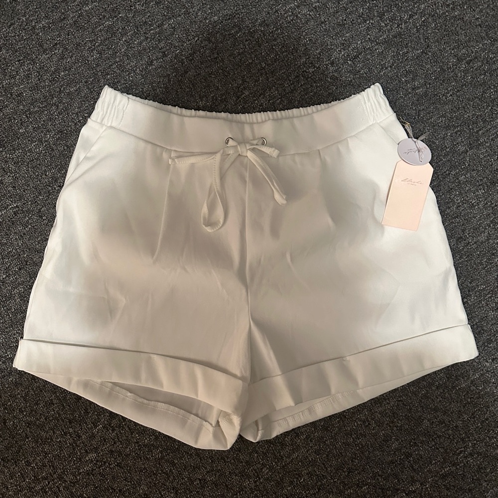White shorts